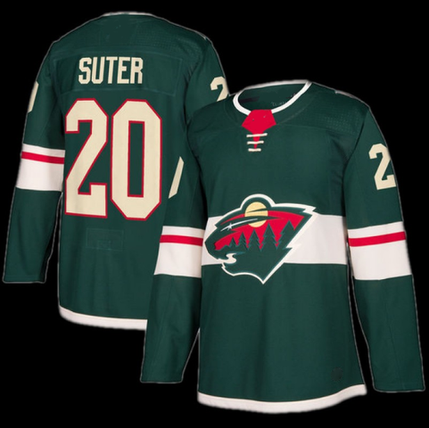 minnesota wild jersey green
